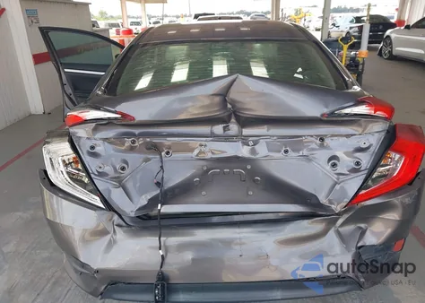 2016 Honda Civic Lx from USA, damaged, VIN 19XFC2F58GE006890